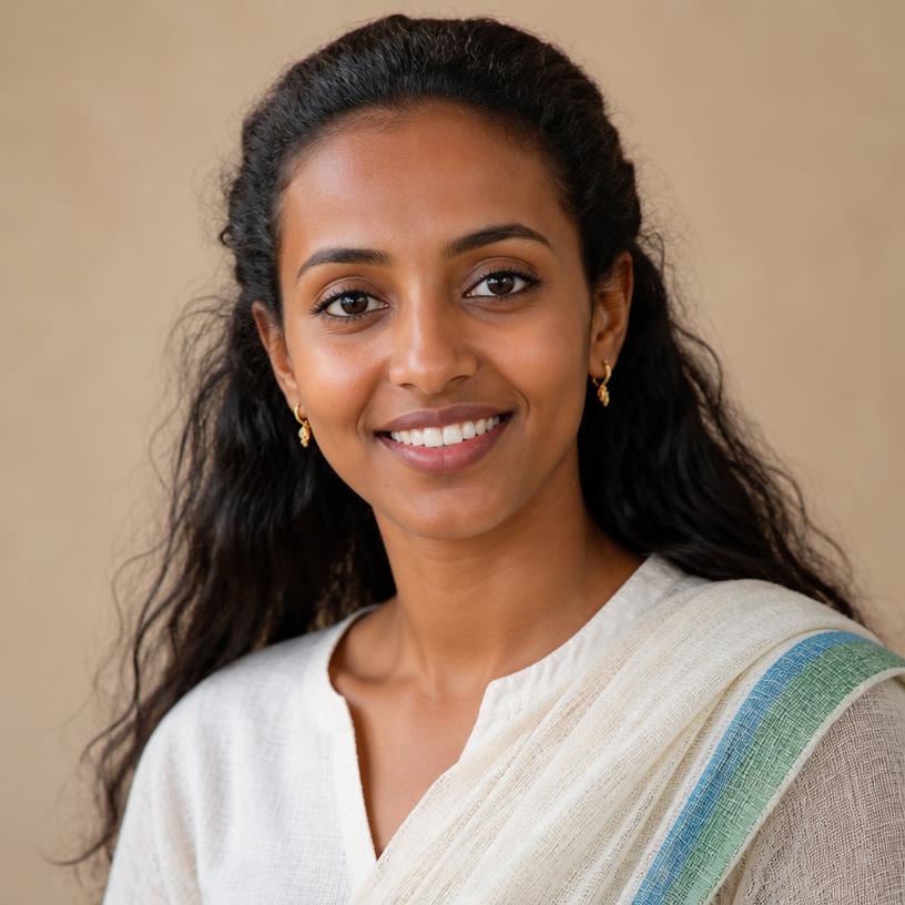 Portrait of Selam Tesfay